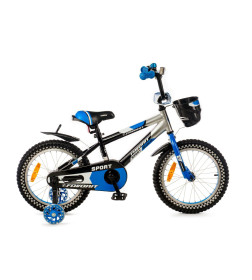 Детский двухколесный велосипед FAVORIT SPORT SPT-16BL2