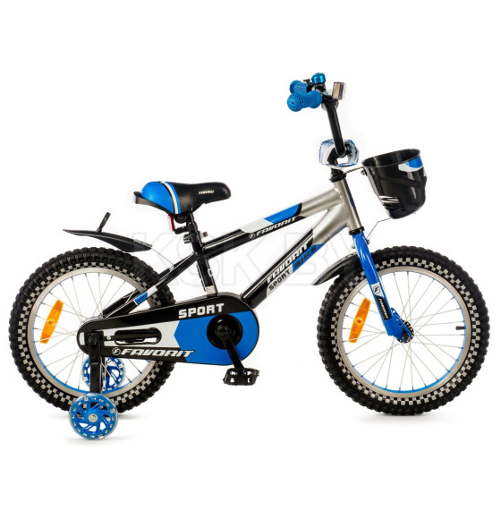 Детский двухколесный велосипед FAVORIT SPORT SPT-18BL2 (SPT-18BL2) 