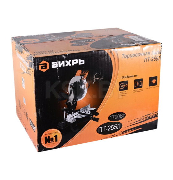 Пила торцовочная Вихрь ПТ-255Л 72/18/1 (72/18/1) 