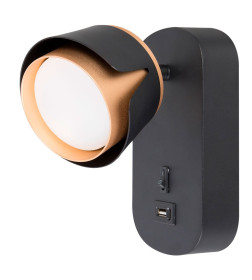 Спот Arte Lamp AMAKS A8026AP-1BK