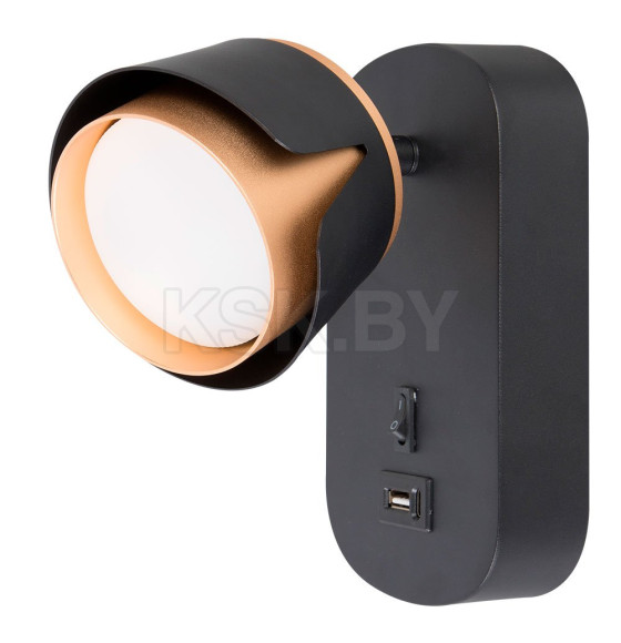 Спот Arte Lamp AMAKS A8026AP-1BK (A8026AP-1BK) 