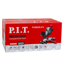 Пила торцовочная P.I.T. PCM255-C3