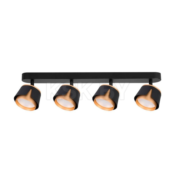 Спот Arte Lamp AMAKS A8028PL-4BK (A8028PL-4BK) 