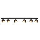 Спот Arte Lamp AMAKS A8028PL-6BK (A8028PL-6BK) 