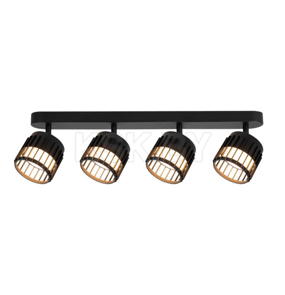 Спот Arte Lamp ATRIA A8031PL-4BK (A8031PL-4BK) 