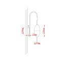 Бра Arte Lamp ANDROMEDA A2089AP-3GO (A2089AP-3GO) 