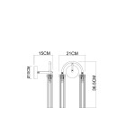 Бра Arte Lamp BORGIA A4088AP-2AB (A4088AP-2AB) 