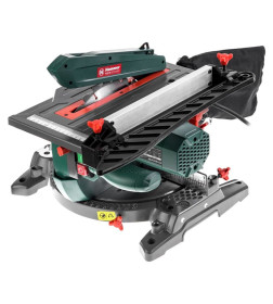 Пила торцовочная комбинированная с распиловочным столом Hammer Flex STL1200/210C