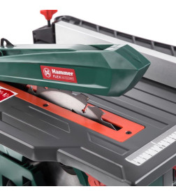 Пила торцовочная комбинированная с распиловочным столом Hammer Flex STL1200/210C