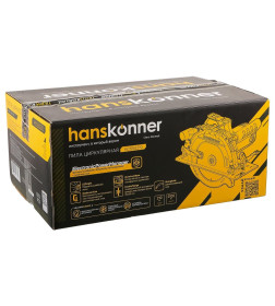 Пила циркулярная Hanskonner HCS50210