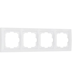 Рамка 4-я (белый, basic) Werkel WL03-Frame-04/W0042001