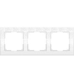 Рамка 3-я (белый) WL05-Frame-03-white/W0032301