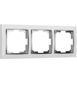 Рамка 3-я (белый) WL03-Frame-03-white/W0031901
