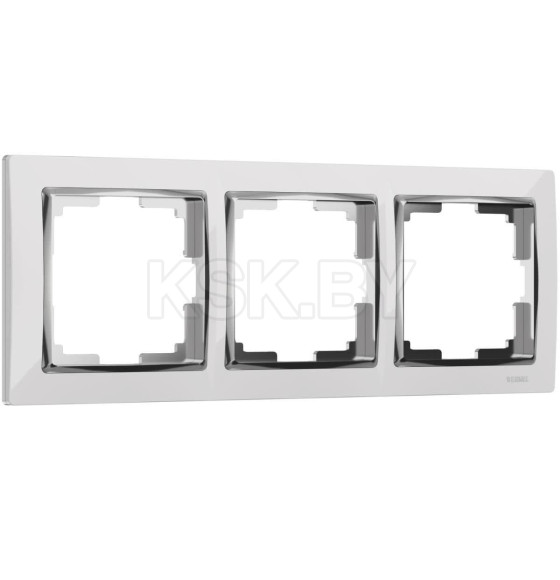 Рамка 3-я (белый) WL03-Frame-03-white/W0031901 (W0031901) 
