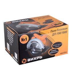 Пила дисковая Вихрь ДП-190/1800
