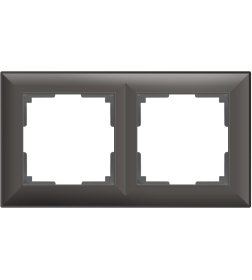 Рамка 2-я (серо-коричневый) Werkel WL14-Frame-02/W0022207