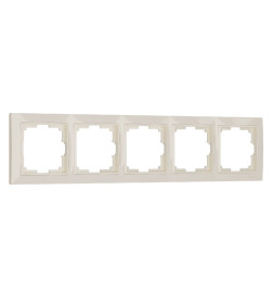 Рамка 5-я (слоновая кость, basic) Werkel WL03-Frame-05/W0052003
