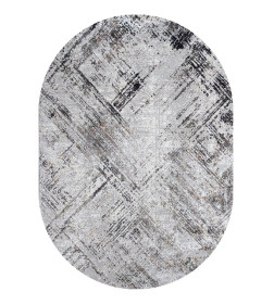 Ковер (2х3) MARIEL MR388-MULTI-GREY-OVAL