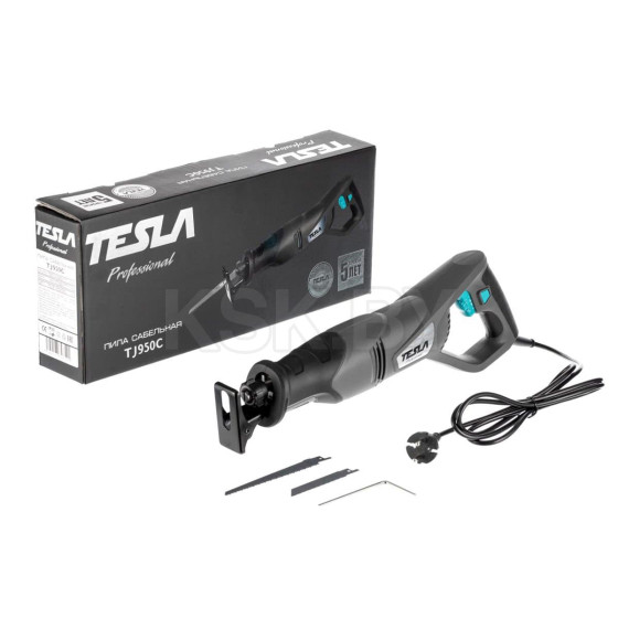 Пила сабельная TESLA TJ950C 850 (674284) 