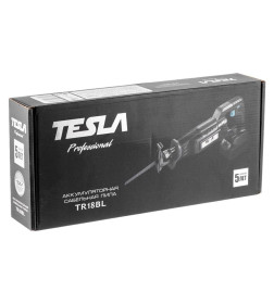 Пила сабельная аккумуляторная TESLA TR18BL