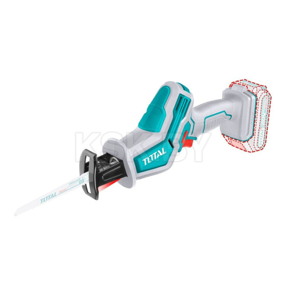 Пила сабельная аккумуляторная TOTAL TRSLI6506 (TRSLI6506) 
