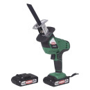 Пила сабельная аккумуляторная Hammer LZK18DC (827255) 