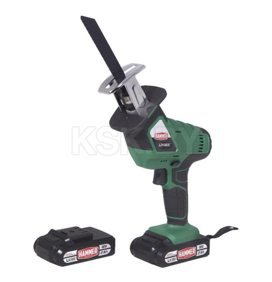 Пила сабельная аккумуляторная Hammer LZK18DC (827255) 