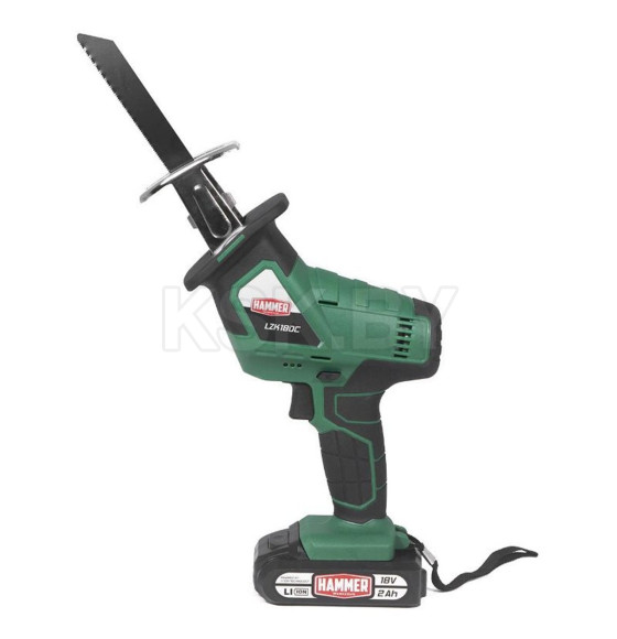 Пила сабельная аккумуляторная Hammer LZK18DC (827255) 