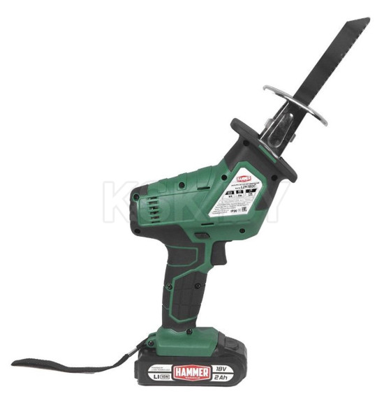 Пила сабельная аккумуляторная Hammer LZK18DC (827255) 