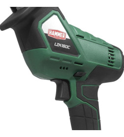 Пила сабельная аккумуляторная Hammer LZK18DC