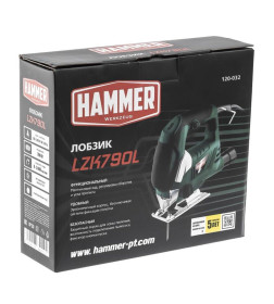 Пила лобзиковая электрическая Hammer Flex LZK790L