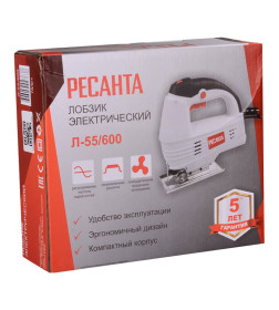 Лобзик электрический Л-55/600 Ресанта