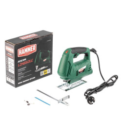Пила лобзиковая электрическая Hammer LZK650LE