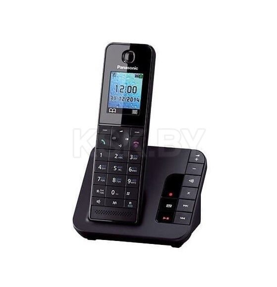 Радиотелефон Panasonic KX-TGH220RUB Черный (KX-TGH220RUB) 