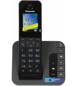 Радиотелефон Panasonic KX-TGH220RUB Черный