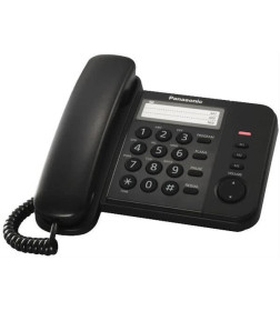 Телефон Panasonic KX-TS2352RUB Чёрный