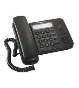 Телефон Panasonic KX-TS2352RUB Чёрный