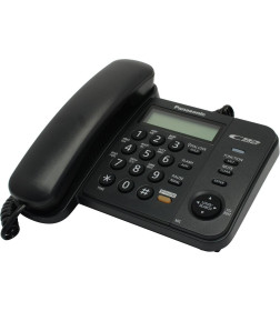 Телефон Panasonic KX-TS2358RUB Чёрный