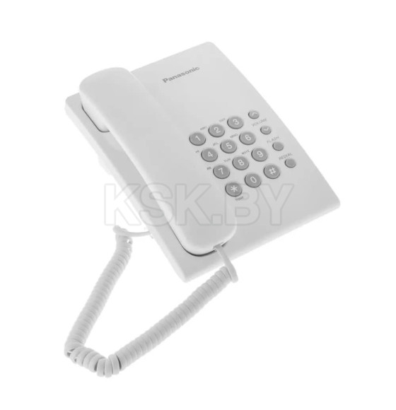 Телефон Panasonic КХ-ТS2350RUW Белый (KX-TS2350RUW) 