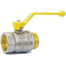 Кран шаровой 1/2" нар.-вн. ручка (ГАЗ) PN 40 LD (LD.47.353.15) 