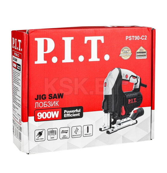 Пила лобзиковая электрическая P.I.T. PST90-C2 (PST90-C2) 