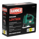 Пила лобзиковая электрическая Hammer LZK750А (828061)