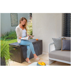 Сундук Keter SPRINGWOOD STORAGE BOX 305L (коричневый)