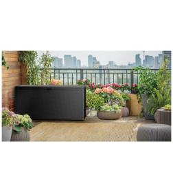 Сундук пластиковый для хранения Keter Emily box 280L, графит