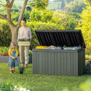 Сундук садовый Keter Darwin Box 570L, зеленый (259325) 
