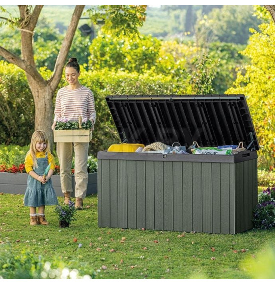 Сундук садовый Keter Darwin Box 570L, зеленый (259325) 