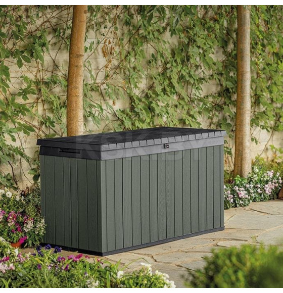 Сундук садовый Keter Darwin Box 570L, зеленый (259325) 
