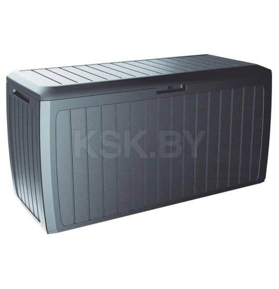 Сундук садовый Prosperplast BOXE BOARD, антрацит (MBBD290-S433) 