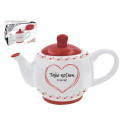 Чайник "Магия сердец" 950 мл, 22,7*13,3*14,6 см HC700-H315 доломит Lavenir (85892) 