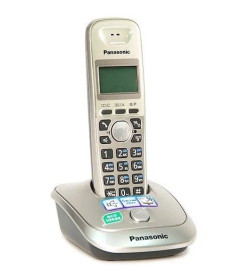 Радиотелефон Panasonic KX-TG2511RUN Платиновый